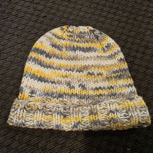 Striped Knit Beanie